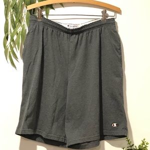 Champion gray men’s shorts!